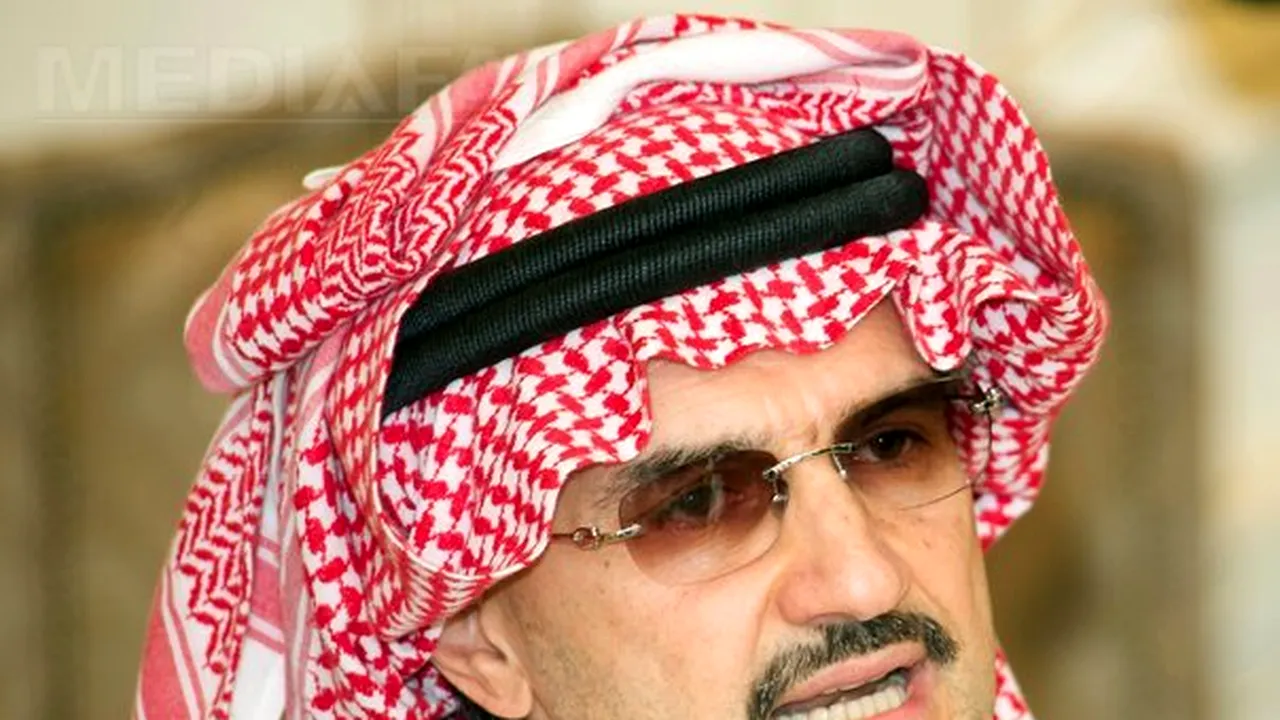 Twitter în Arabia Saudită: Prinţul Alwaleed bin Talal a cumpărat acţiuni ale companiei de 300 milioane de dolari