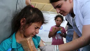 Aproximativ 6.000 de copii sirieni refugiaţi pe teritoriul Turciei au fost vaccinaţi