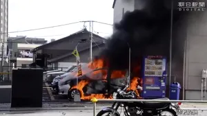 Un militar pensionat s-a aruncat în aer într-un parc din Japonia. Alte trei persoane au fost rănite - FOTO, VIDEO