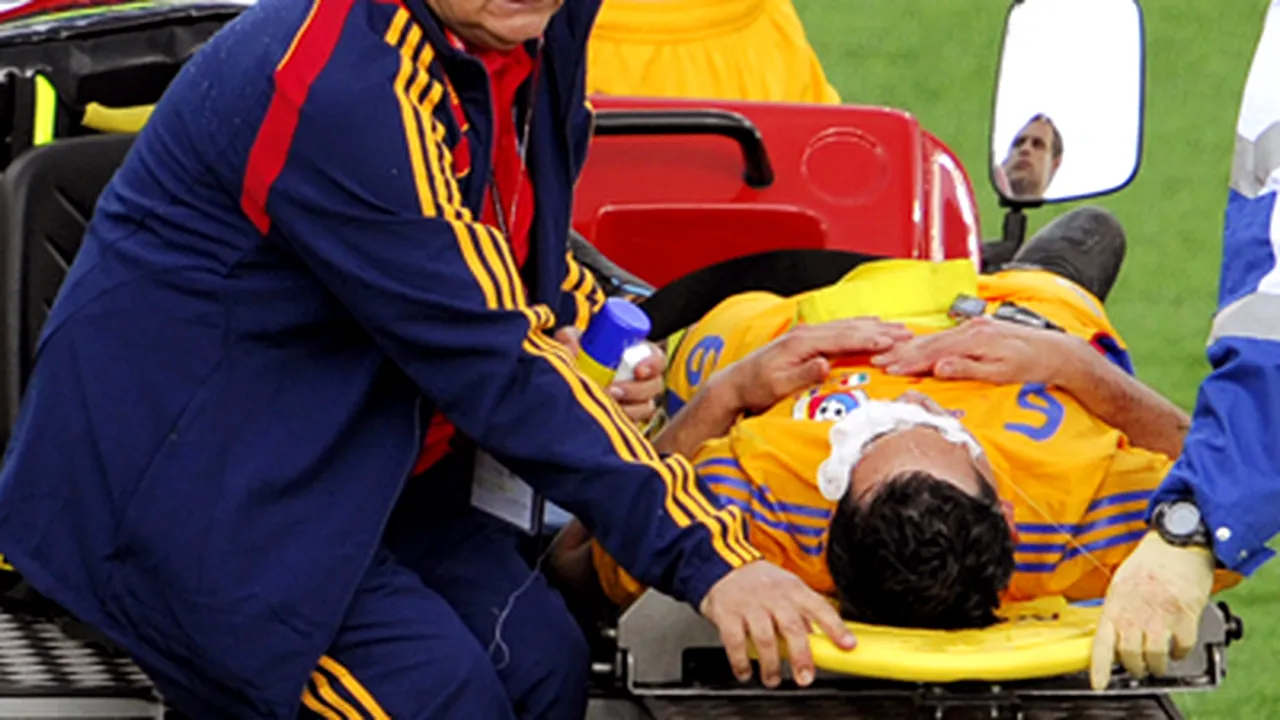 Site FC Steaua: Rădoi va fi operat, cel mai probabil, dumincă