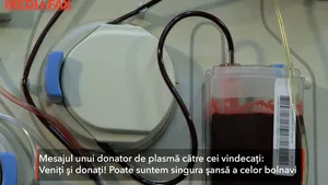 Mesajul unui donator de plasmă pentru cei vindecaţi: Veniţi şi donaţi! Poate suntem singura şansă a celor bolnavi 