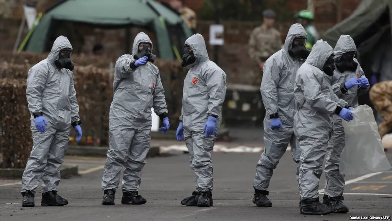 Rusia SOMEAZĂ Marea Britanie să demonstreze că serviciile secrete britanice nu au comis atacul chimic împotriva unor cetăţeni ruşi