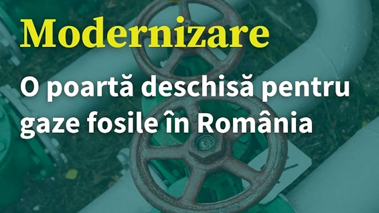 România finanţează dependenţa de combusibili fosili prin Fondul pentru Modernizare
