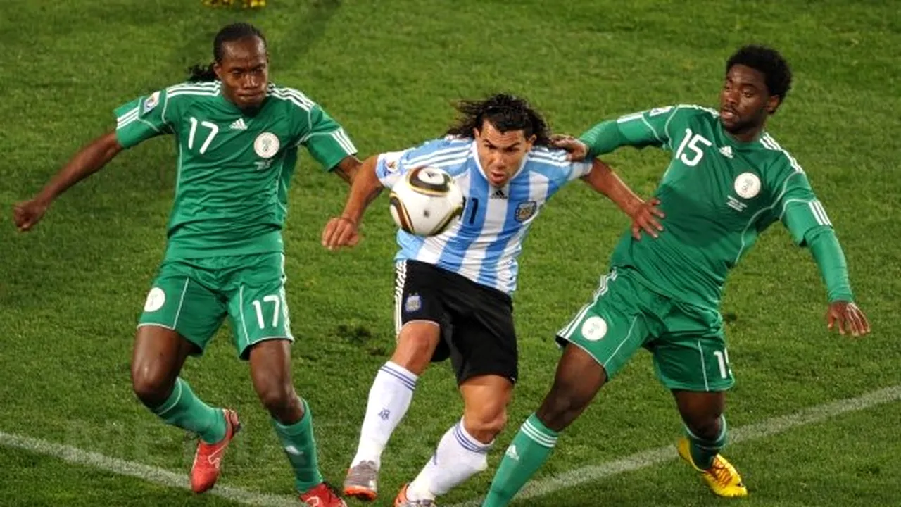 Argentina - Nigeria, scor 1-0, în grupa B la Cupa Mondială