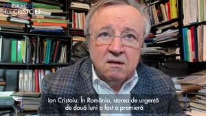 Gândurile lui Cristoiu: Puterea s-a dedulcit la starea de urgenţă. Vor încerca orice să prelungească această putere uriaşă