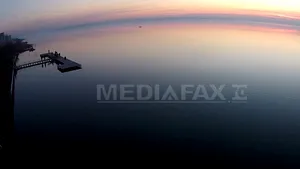 Accidentul de la Siutghiol: PRIMELE IMAGINI filmate de dronă după prăbuşirea elicopterului SMURD, date publicităţii - FOTO, VIDEO