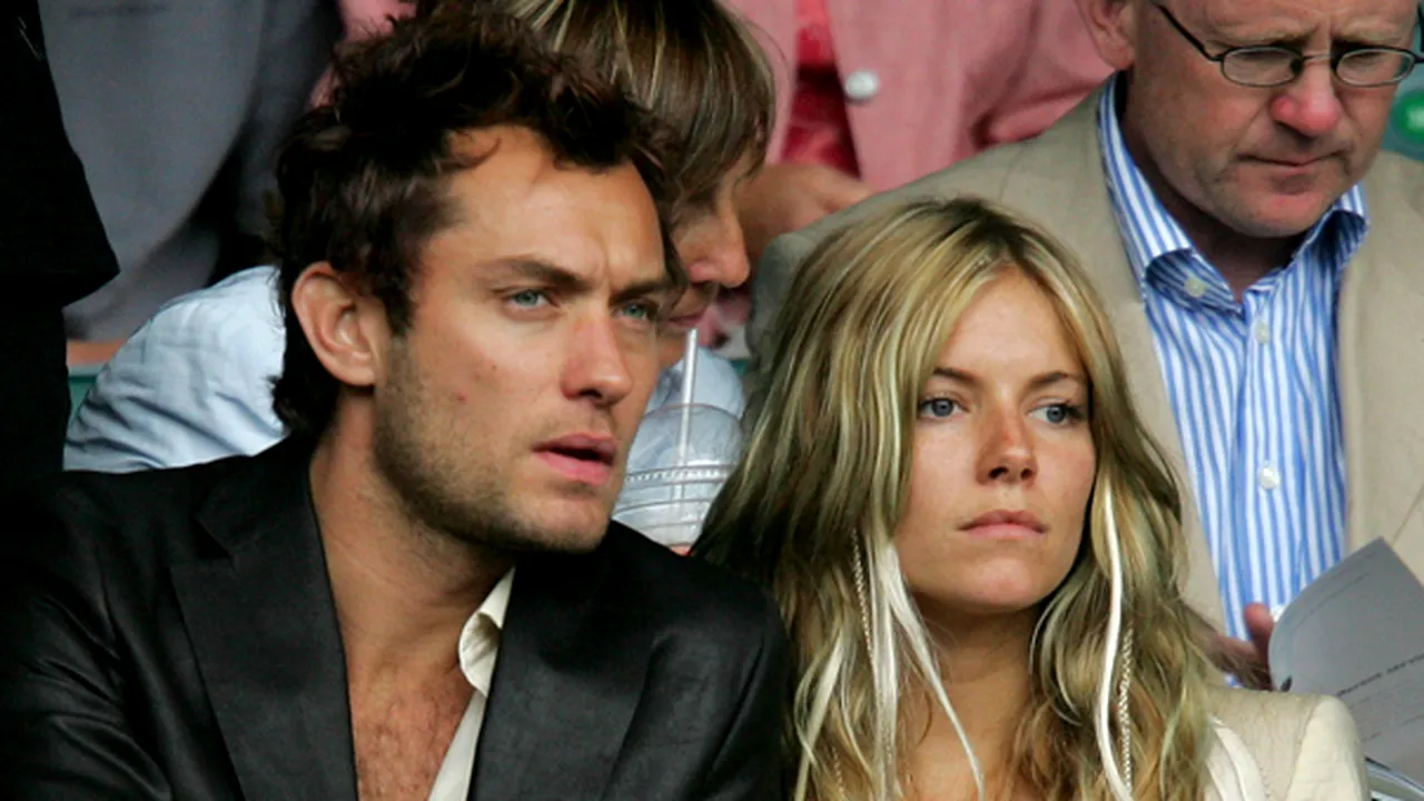 Jude Law şi Sienna Miller au din nou planuri de nuntă