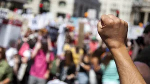 Manifestaţie în Germania, în semn de solidaritate faţă de migranţii salvaţi pe mare 