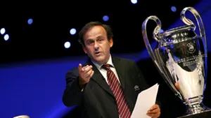 Michel Platini va vizita Ucraina şi Polonia în luna iulie