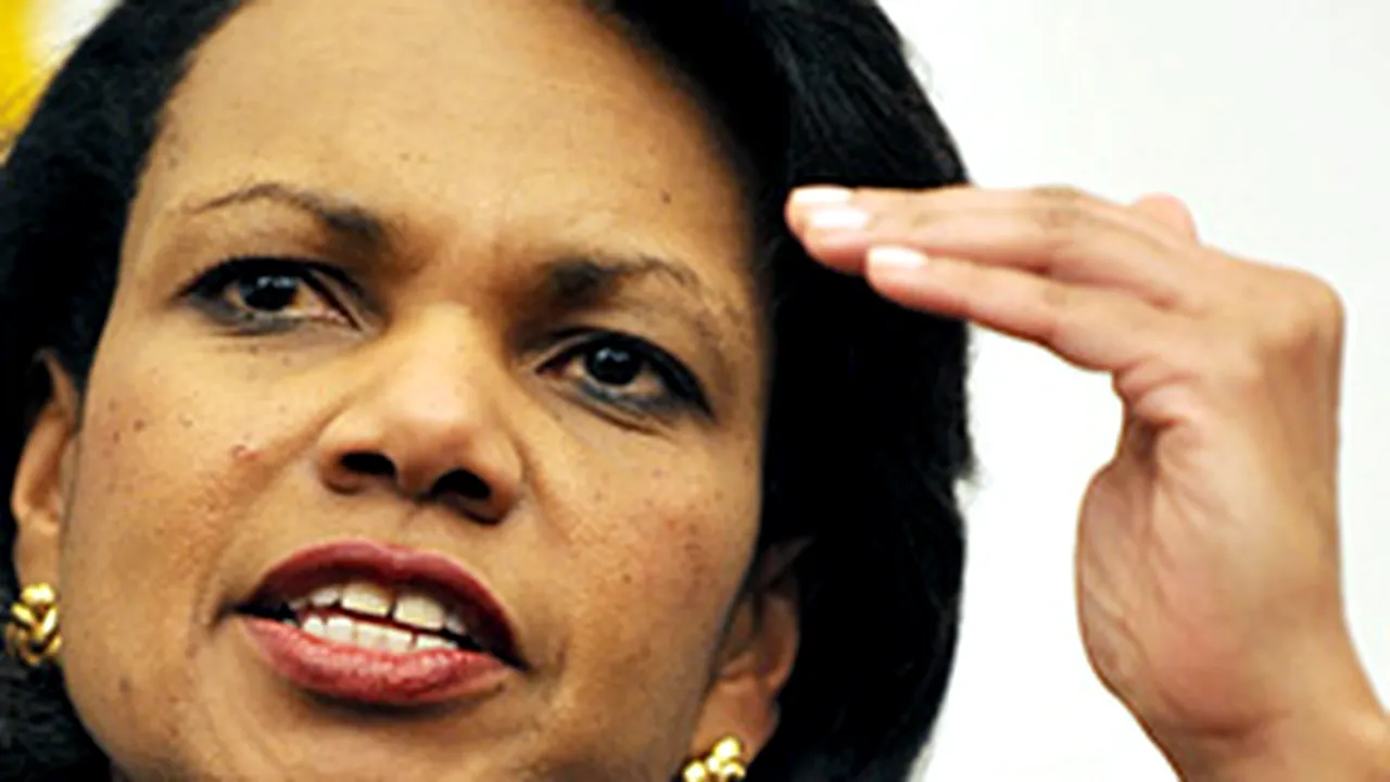 Condoleezza Rice a ajuns în Irak, într-o vizită neanunţată