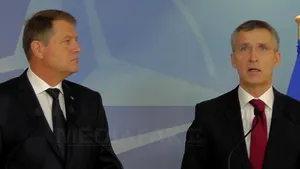 Finanţarea Armatei, Deveselu, prezenţa în  Afganistan, în discuţiile Iohannis-Stoltenberg