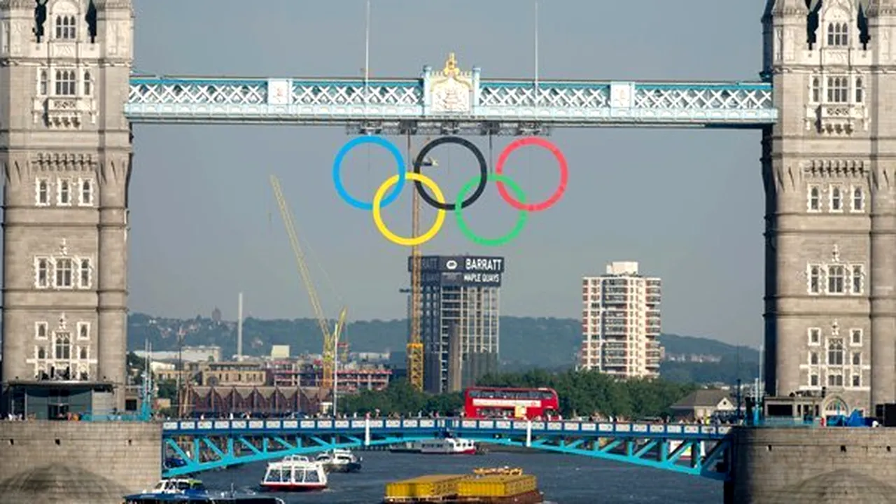 JOCURILE OLIMPICE: Vineri începe a treia ediţie de la Londra