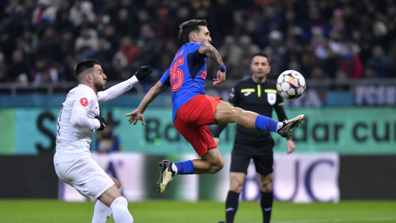 CFR Cluj - FCSB deschide ultima etapă a Superligii