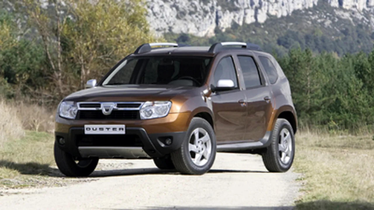 New Romanian Dacia Duster SUV Available On British Mkt At End- 2012