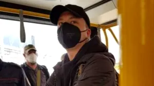 Ultimele minute ale lui Roman Protasevich înainte de arestare. Pasager: „M-am uitat în ochii lui şi părea foarte trist”