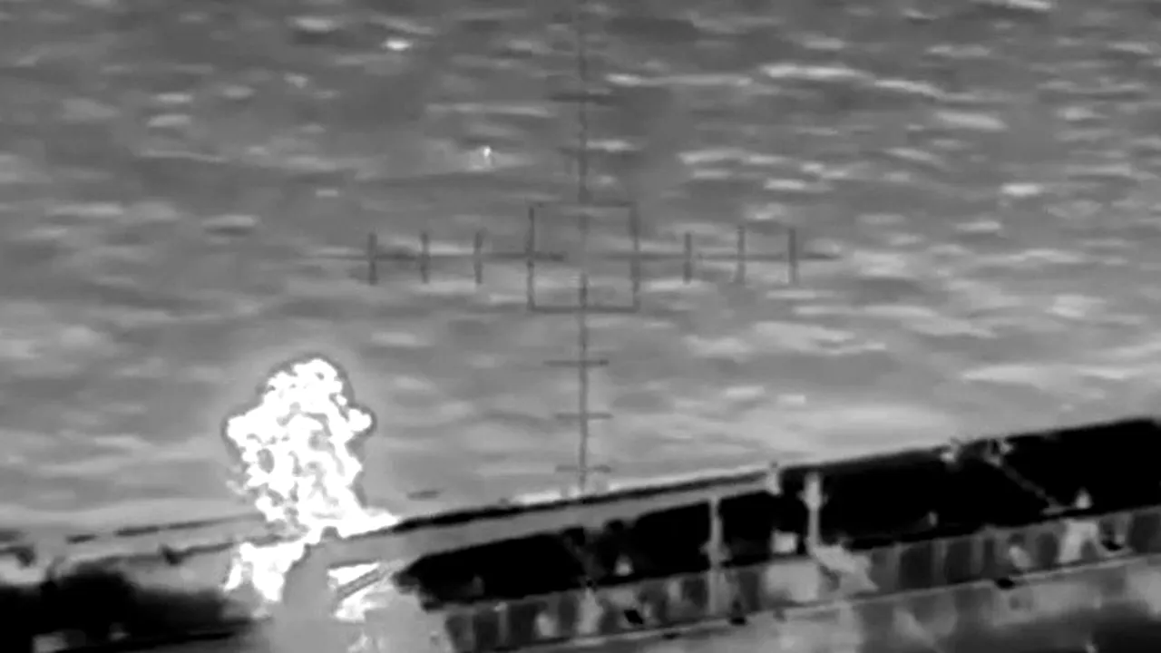 Ucraina, atac surpriză în premieră în Marea Mediterană. Un petrolier rusesc a lovit la mii de km distanță / Putin, reacție: Rusia va riposta