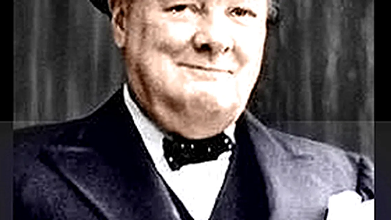 Un tablou pictat de Winston Churchill, vândut la licitaţie pentru 420.000 de dolari