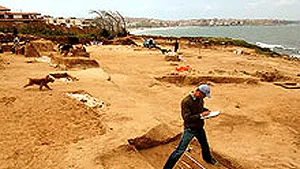 Templu închinat lui Isis şi Osiris pe coasta bulgară a Mării Negre