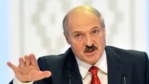 Aleksandr Lukaşenko a fost învestit preşedinte al Belarusului pentru al patrulea mandat