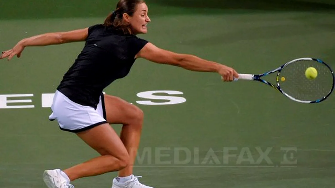 Monica Niculescu a fost învinsă de Serena Williams, scor 6-3, 6-1, la Miami Open