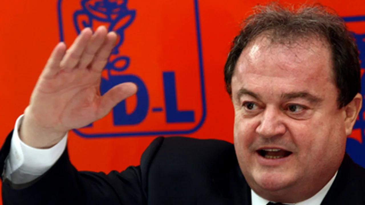 Blaga: Filialele care obţin la rezultate sub media pe ţară a partidului vor fi sancţionate