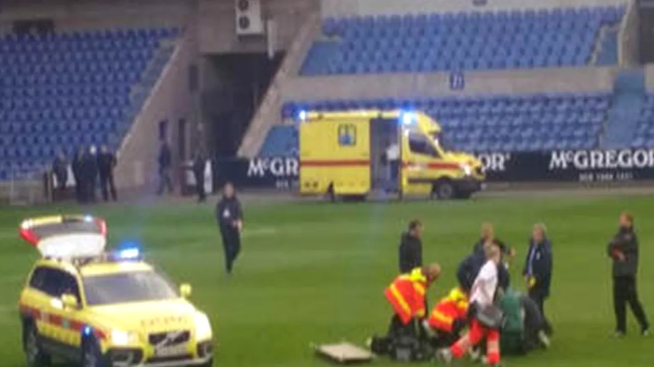 Fotbalistul de la Lokeren care a suferit o criză cardiacă la un meci a decedat la spital