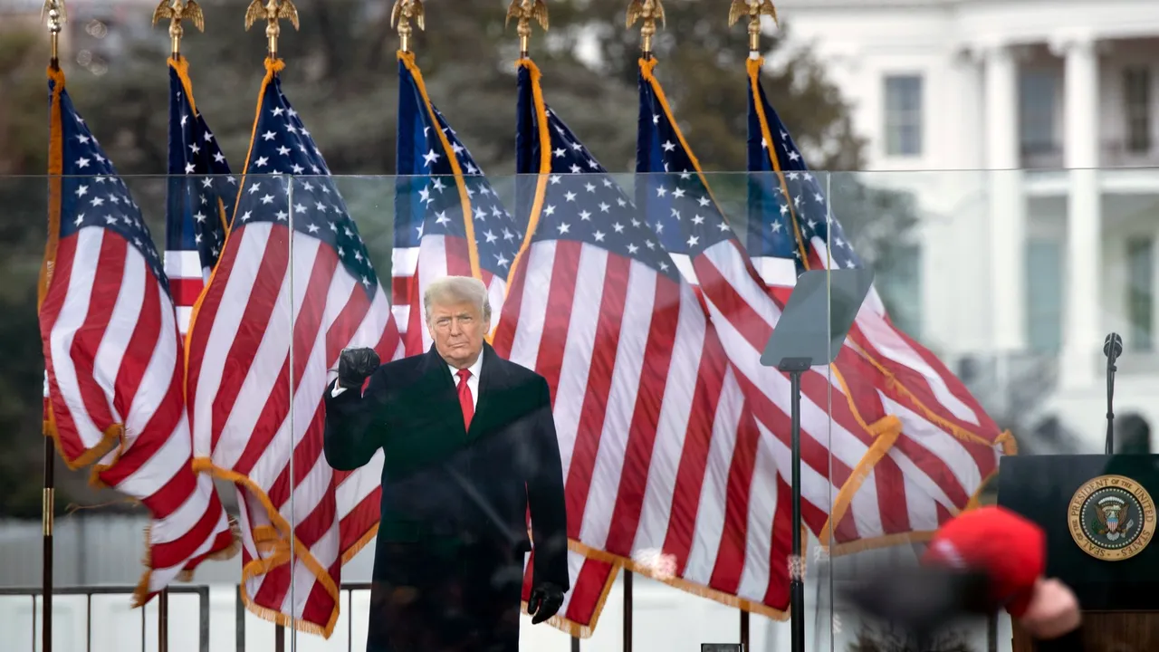 Donald Trump s-a adresat simpatizanţilor adunaţi în centrul Washingtonului: „Nu vom ceda niciodată, nu vom admite înfrângerea