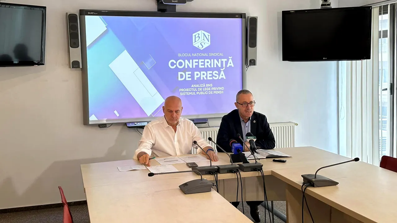 Preşedintele BNS afirmă că Legea pensiilor îi sancţionează pe salariaţii activi: Sesizăm Comisia Europeană / Dumitru Costin spune că va fi crescută vârsta de pensionare