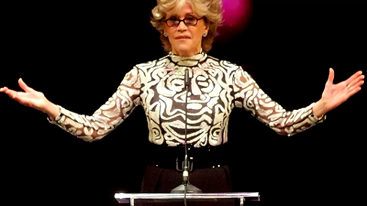 Jane Fonda: Sunt împietrită. Prietenul meu, Michael Jackson, a murit