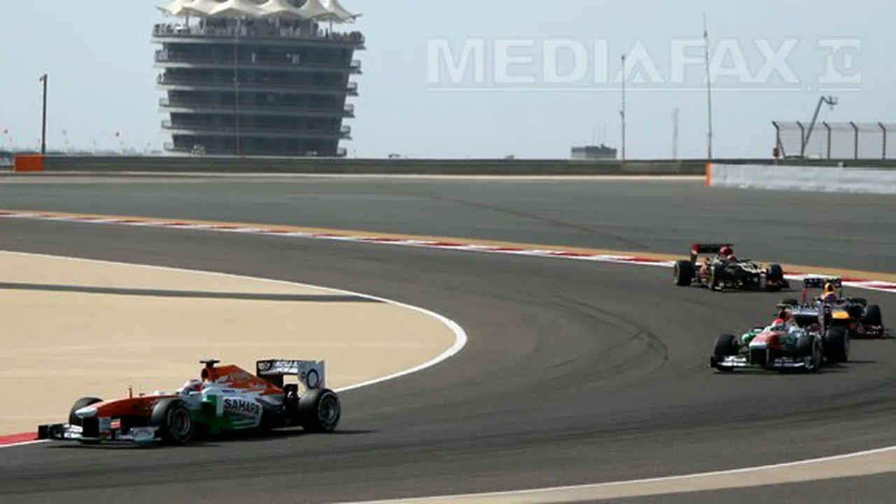 Dolce Sport difuzează, din 16 martie, cursele din Formula 1