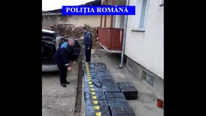 Ucrainean reţinut în Maramureş, prins cu 150.000 de ţigări de contrabandă în maşină 