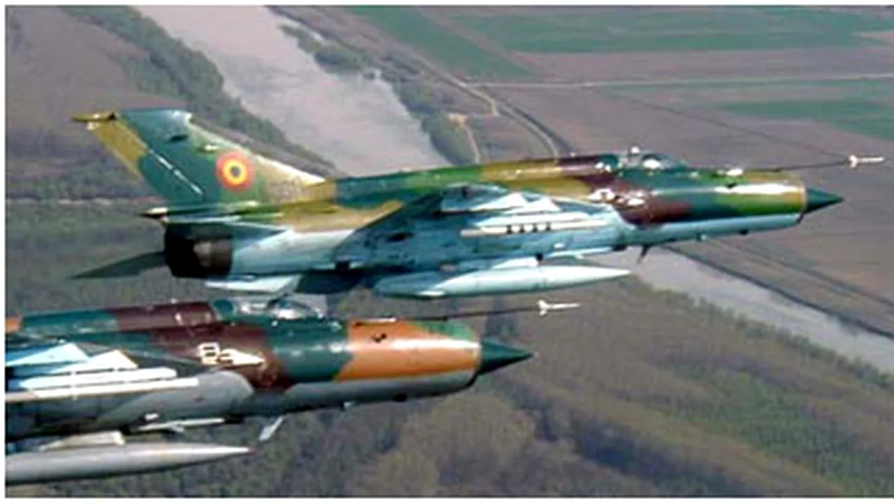 Prima femeie pilot pe MiG-21 LanceR iese la zbor