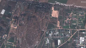 Rusia a abandonat o bază din nordul Crimeei. Se pregăteşte pentru contraofensiva ucraineană? 