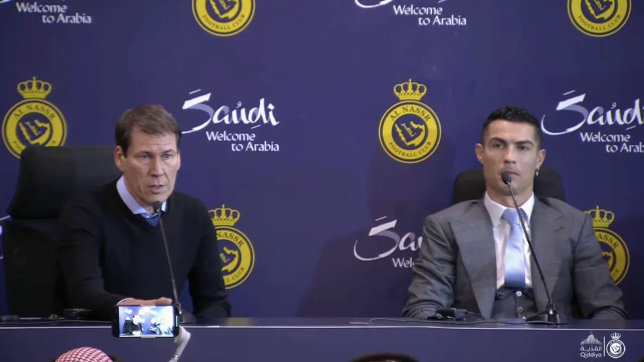 Ronaldo, lăudat de antrenorul lui Al Nassr, pentru influenţa sa asupra echipei