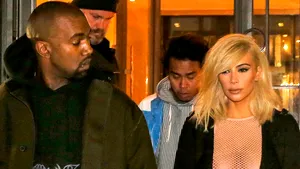 Cântecul dedicat de rapperul Kanye West soţiei sale, Kim Kardashian, ţinta multor ironii pe internet - VIDEO