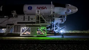 Capsula „Crew Dragon” a SpaceX s-a conectat cu Stația Spațială Internațională