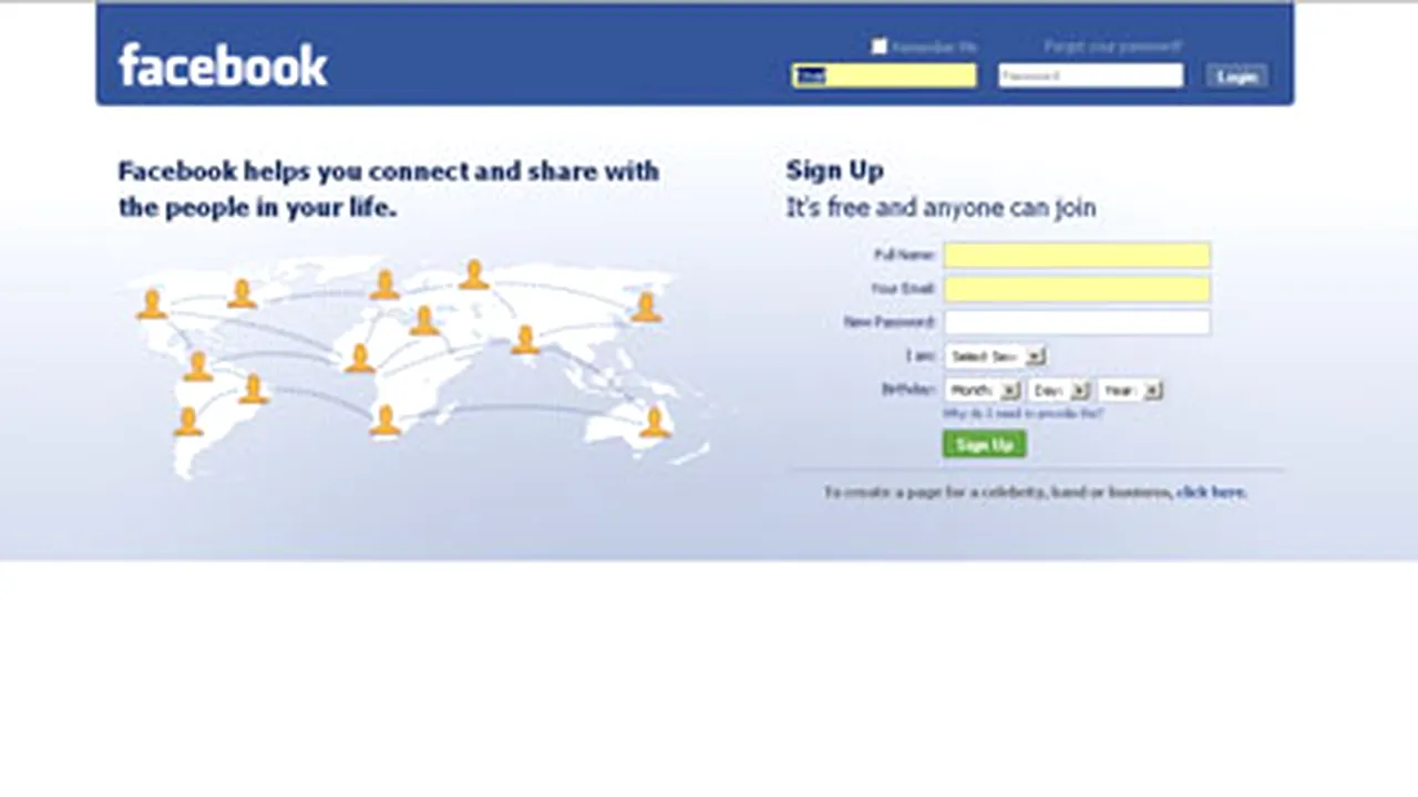 Facebook a lansat 