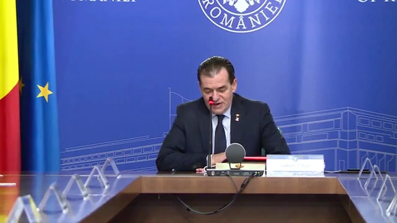 Guvernul va plăti o parte din salariile celor care se întorc la muncă. Anunţul premierului Ludovic Orban