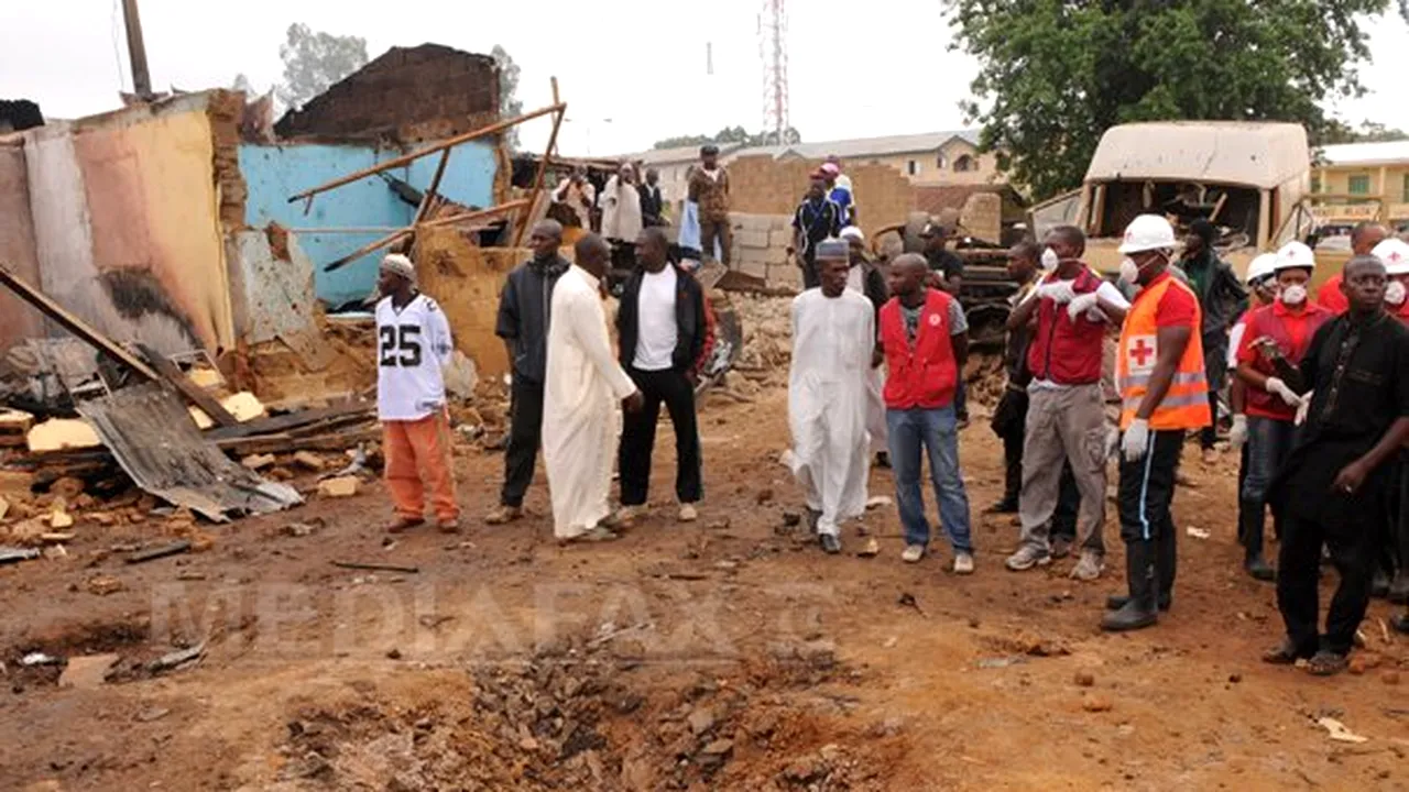 Explozie în Nigeria în apropierea unui 