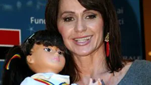 Online Auction On Autographed Nadia Comaneci Doll To Be Held Thursday