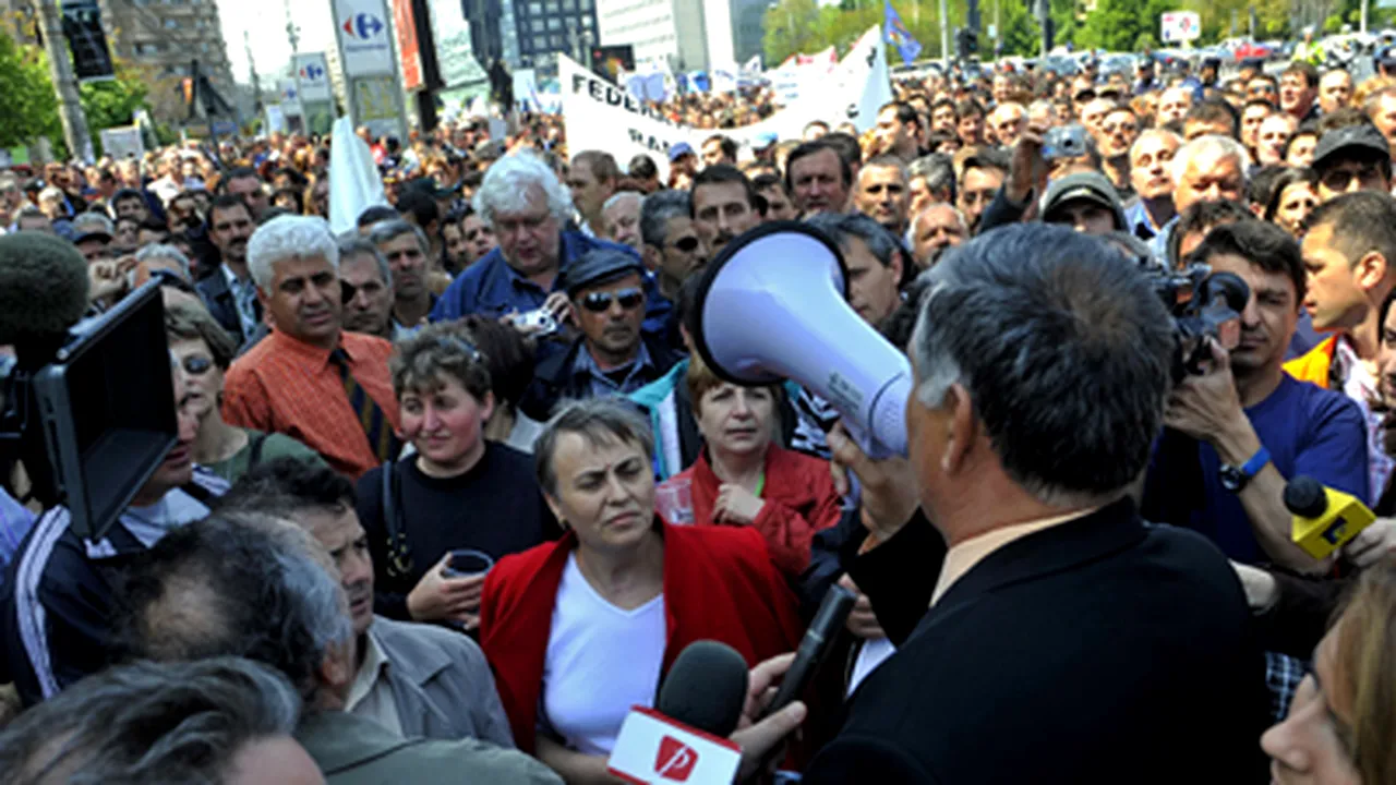 Bugetarii intră în grevă în 5 octombrie