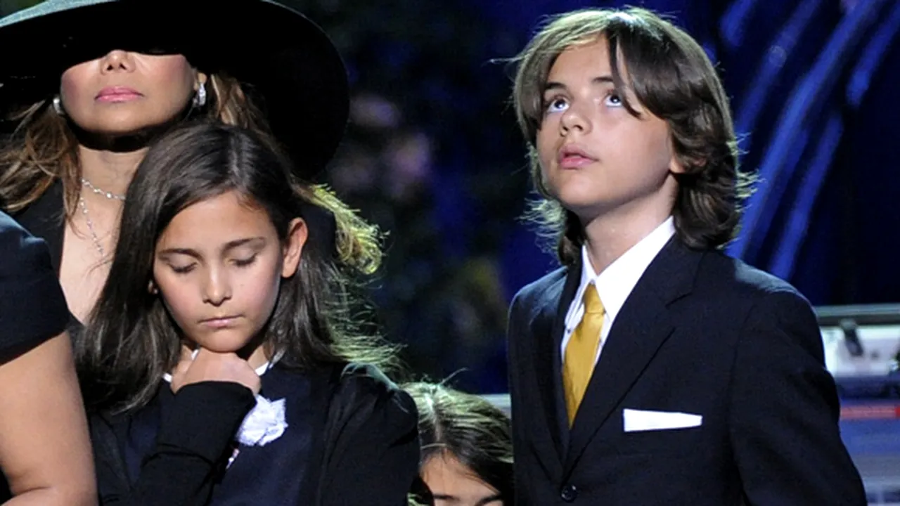 Copiii lui Michael Jackson, pe lista celor 10 cei mai fascinanţi oameni în 2009
