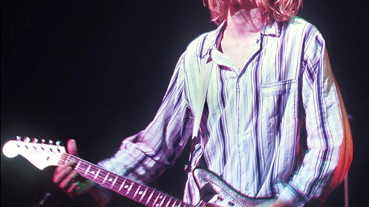 Proiectul secret al lui Kurt Cobain. La ce lucra artistul înainte să se sinucidă