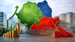 Unde au crescut salariile și unde au scăzut: vestul și centrul României conduc, sudul țării rămâne tot în urmă