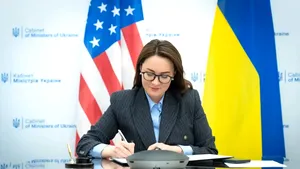 Ucraina și SUA semnează memorandum privind acordul în domeniul mineralelor