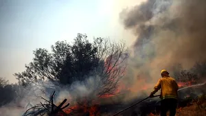 Aproximativ 4.500 de pompieri, mobilizaţi în vestul Statelor Unite pentru stingerea incendiilor