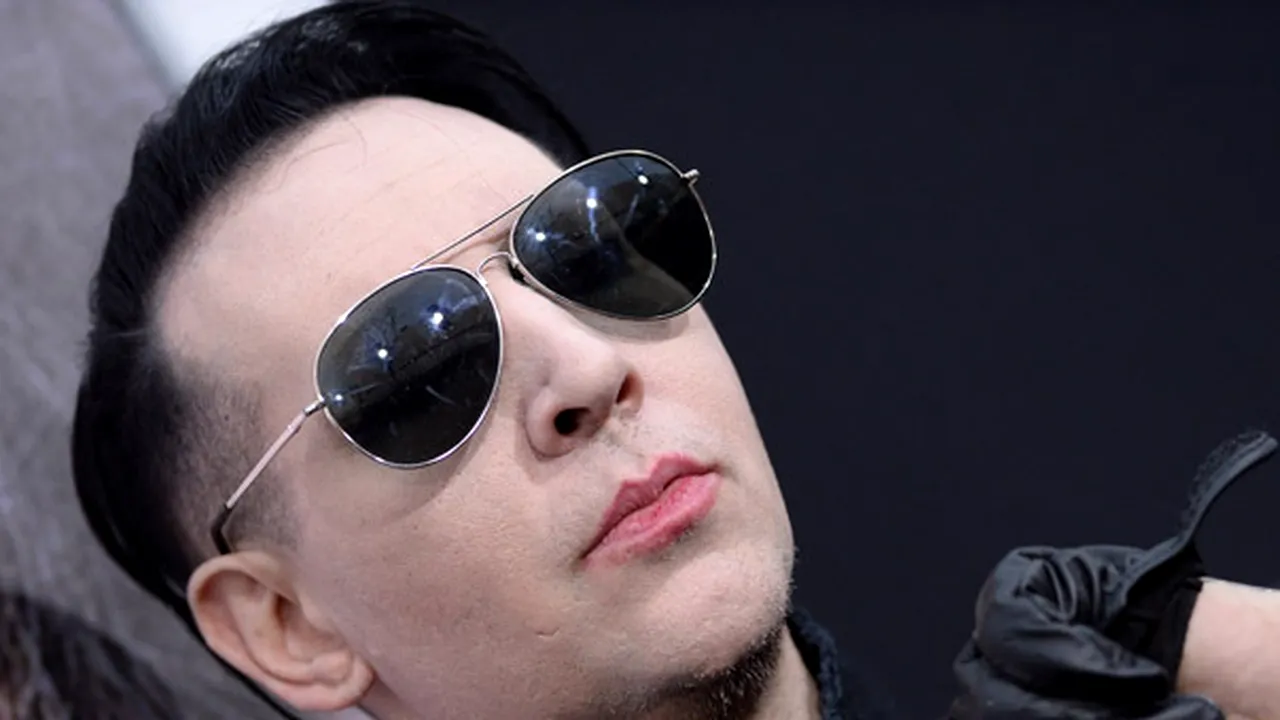 Marilyn Manson, premiat pentru întreaga carieră, la gala Kerrang! Awards 2015