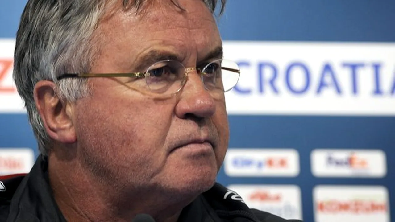 Roman Abramovici i-a anunţat pe jucătorii lui Chelsea că noul antrenor este Guus Hiddink