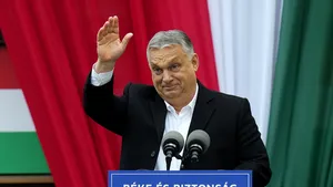 Viktor Orban proclamă o victorie 