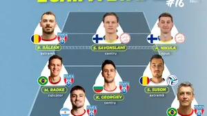 Steaua București domină echipa etapei a 16-a din Divizia A1 la volei masculin